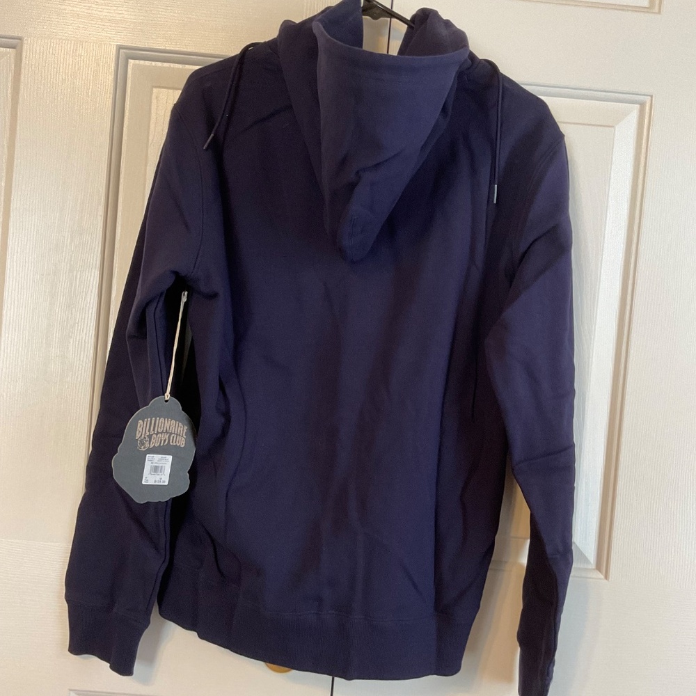 Billionaire Boys Club M Evening Blue BB Icon Hoodie Sweatshirt Pullover Hoodies - Picture 11 of 14